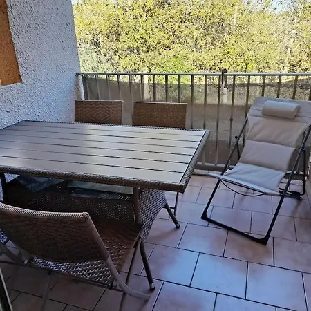 Le Florid Cap D'agde, T2 , 4 Pers, 200m Plage, Terrasse Appartement *