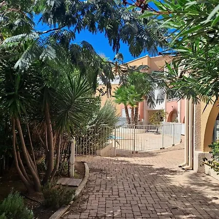 Le Florid Cap D'agde, T2 , 4 Pers, 200m Plage, Terrasse Appartement