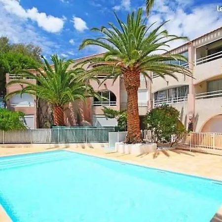 Appartement Le Florid Cap D'agde, T2 , 4 Pers, 200m Plage, Terrasse