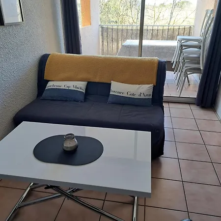 Appartement Le Florid Cap D'agde, T2 , 4 Pers, 200m Plage, Terrasse Agde