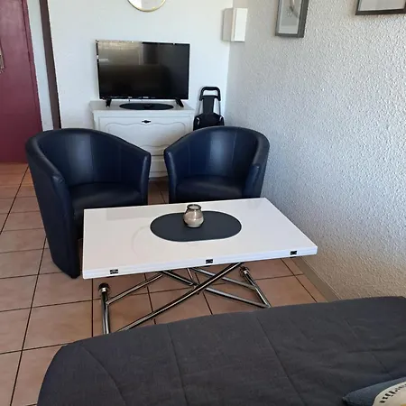 Le Florid Cap D'agde, T2 , 4 Pers, 200m Plage, Terrasse Appartement *