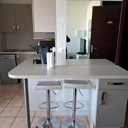 Le Florid Cap D'agde, T2 , 4 Pers, 200m Plage, Terrasse *