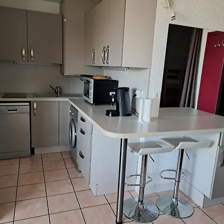 Le Florid Cap D'agde, T2 , 4 Pers, 200m Plage, Terrasse * Agde